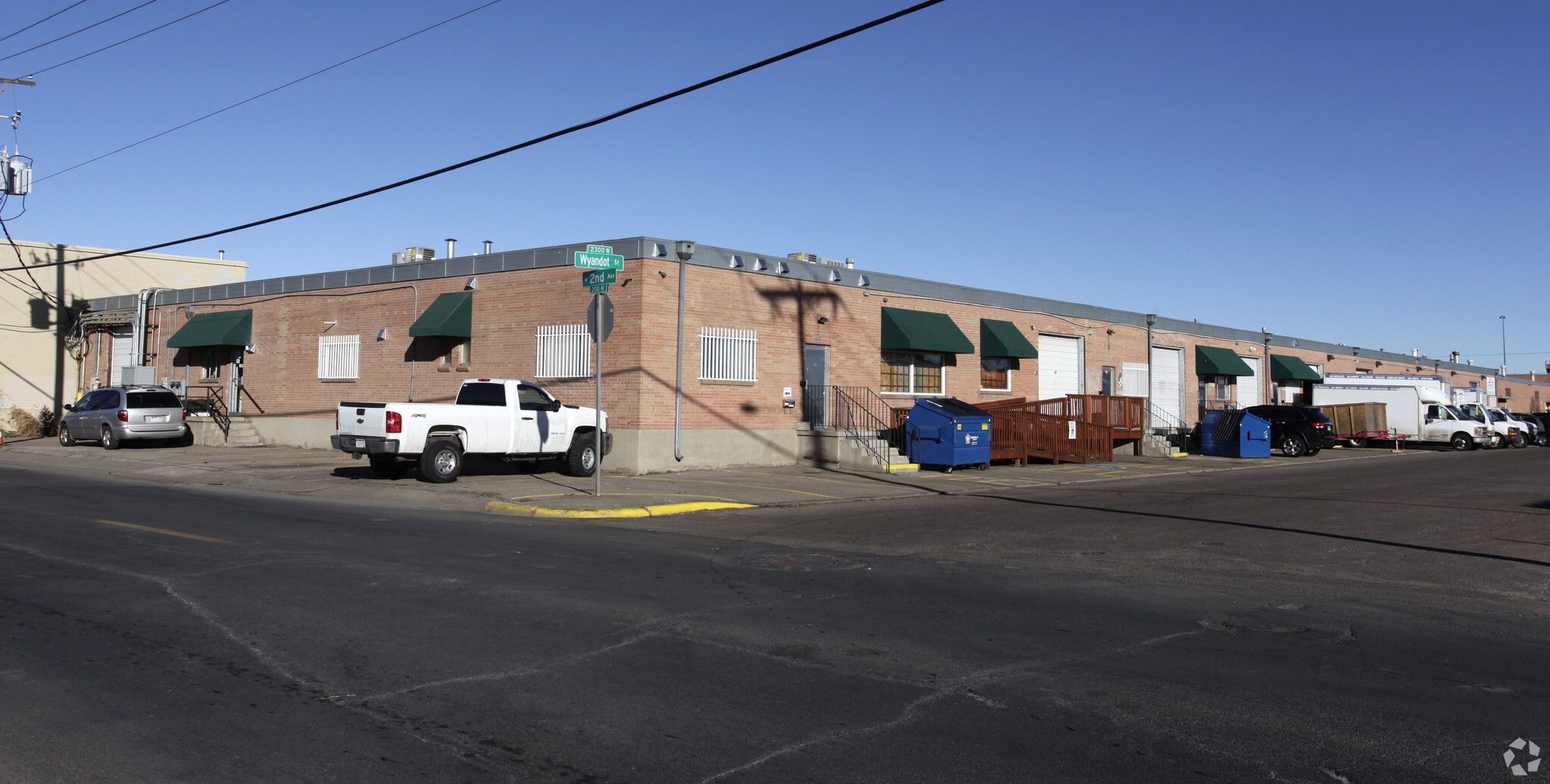 211 Wyandot St, Denver, CO for lease Primary Photo- Image 1 of 5