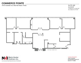 1818 S Australian Ave, West Palm Beach, FL for lease Floor Plan- Image 2 of 2