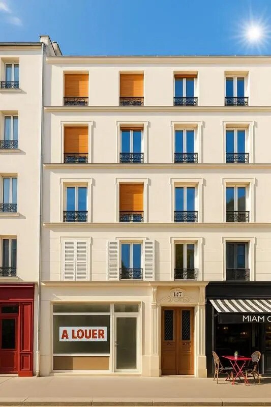 Retail in Paris for lease Building Photo- Image 1 of 3