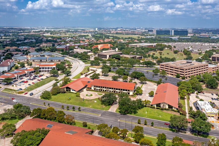 4925 N O'Connor Blvd, Irving, TX for lease - Aerial - Image 3 of 5