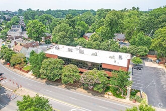 1100 Kenilworth Ave, Charlotte, NC - AERIAL  map view