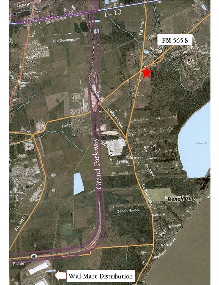 FM 565, Baytown, TX for sale - Building Photo - Image 1 of 2