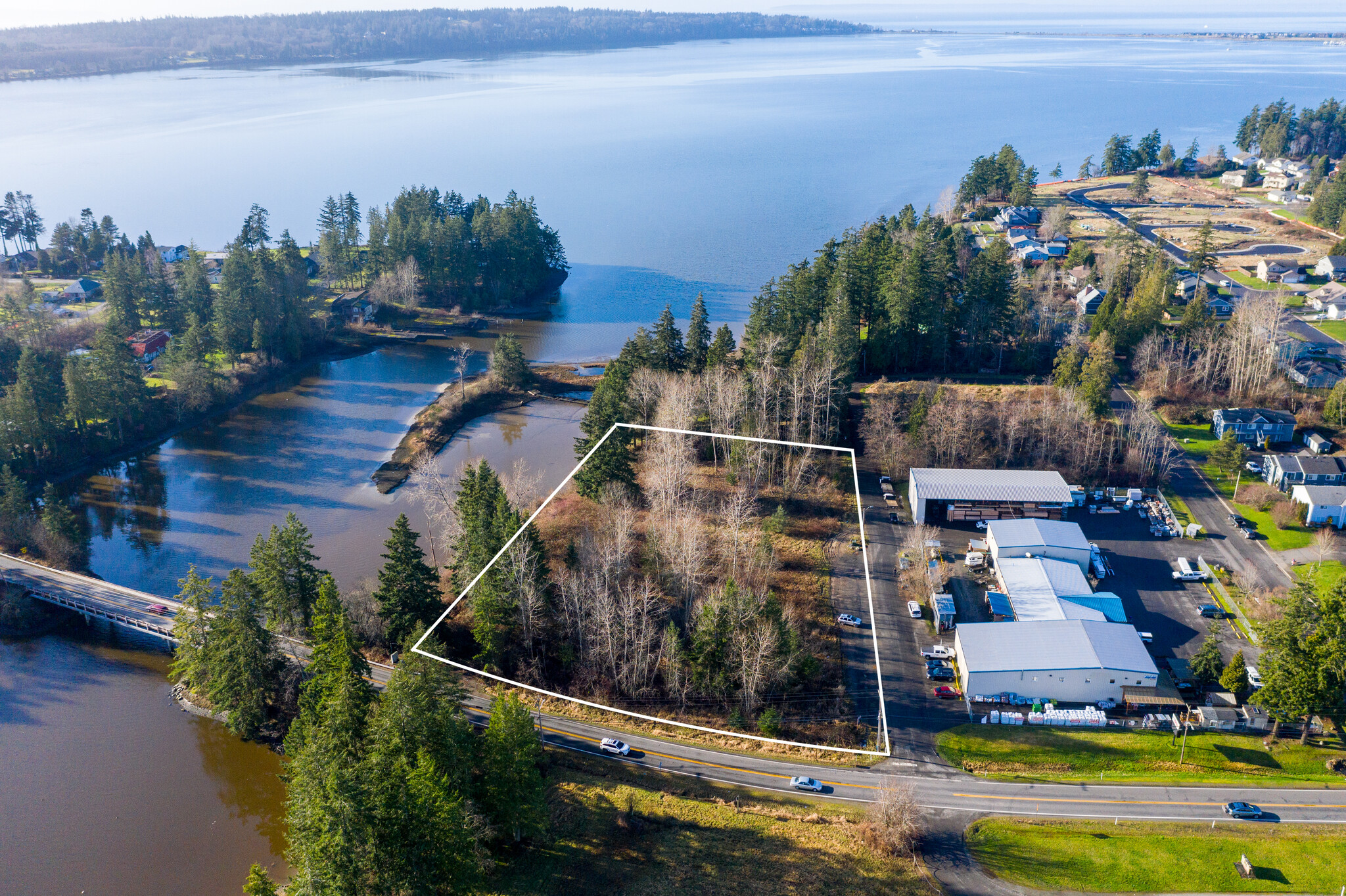 0 Blaine Rd, Blaine, WA for sale Aerial- Image 1 of 1