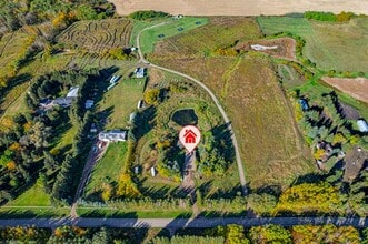 1450 34 St SW, Edmonton, AB - AERIAL  map view - Image1