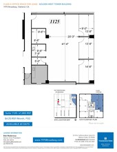 1970 Broadway, Oakland, CA for lease Floor Plan- Image 1 of 1