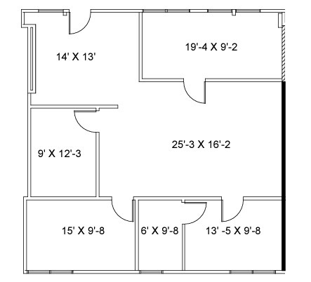 10981 San Diego Mission Rd, San Diego, CA for lease Floor Plan- Image 1 of 1