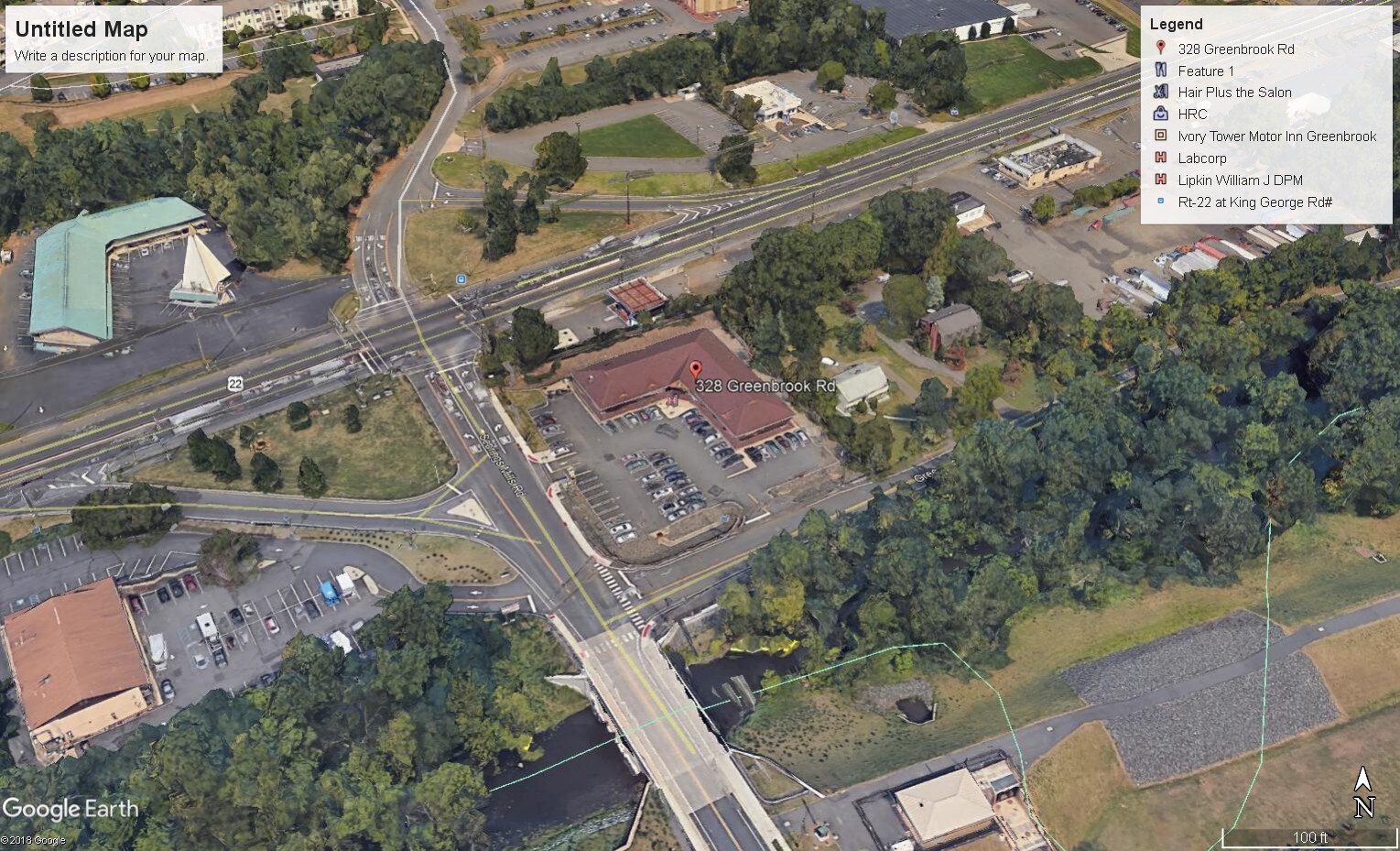 328 Greenbrook Rd, Green Brook, NJ 08812 Medical Space for Lease