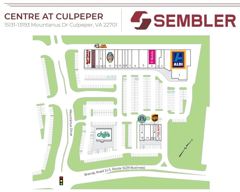 15151 Montanus Dr, Culpeper, VA for lease Site Plan- Image 1 of 1
