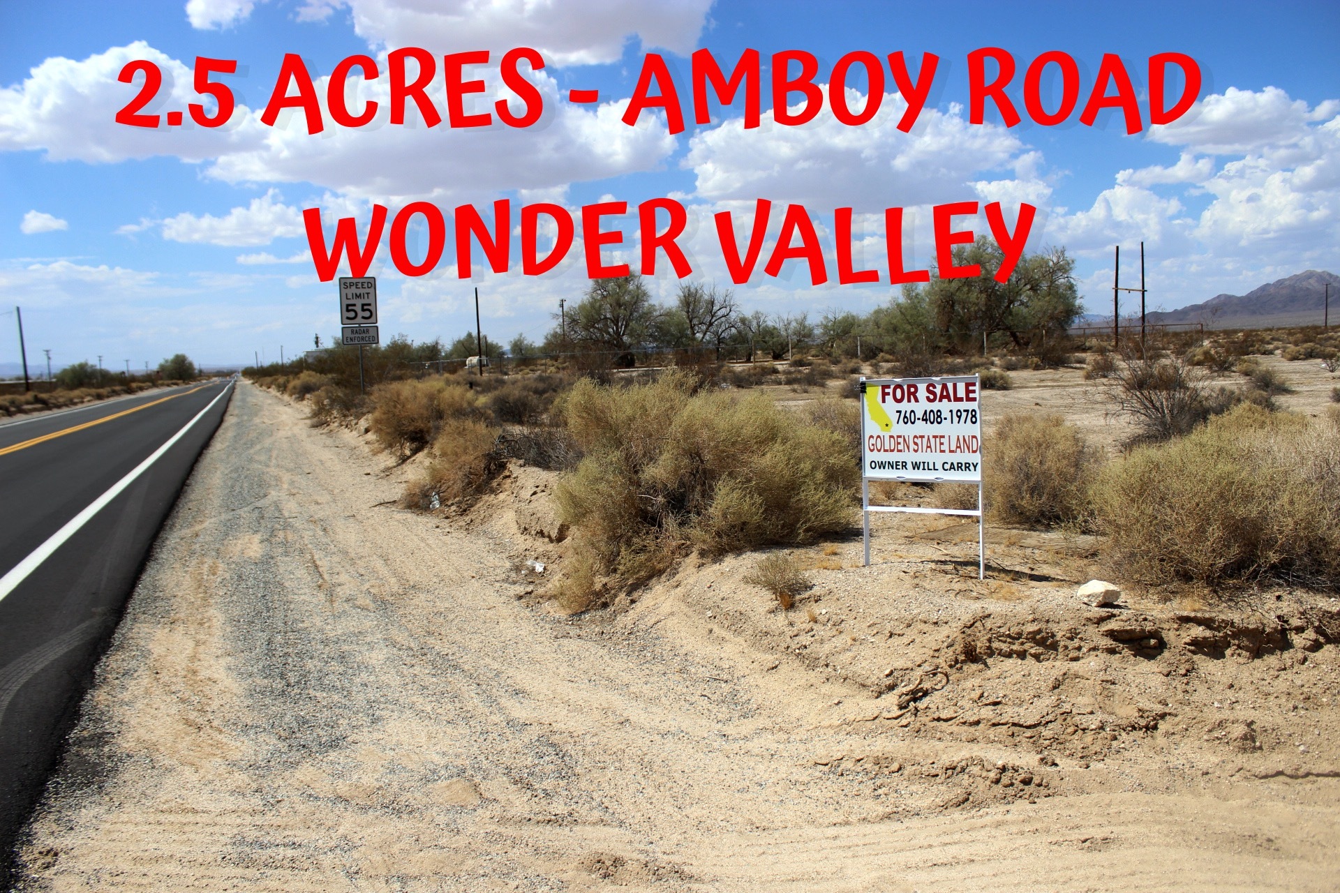 AMBOY ROAD, Twentynine Palms, CA 92277 | LoopNet