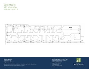 465 Winn Way, Decatur, GA for lease Floor Plan- Image 1 of 1