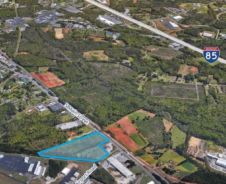 Airport Rd & S Main St, Salisbury, NC for sale - Aerial - Image 2 of 4