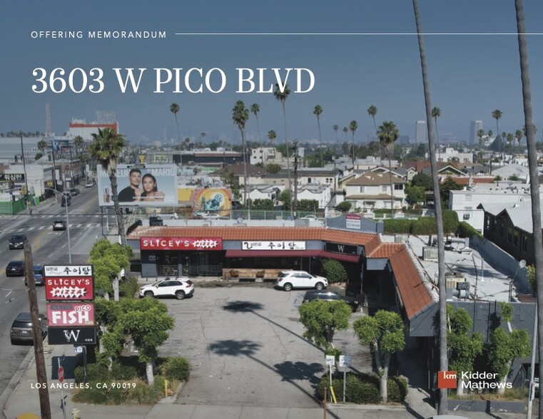 3601-3607 W Pico Blvd, Los Angeles, CA for sale - Building Photo - Image 1 of 18