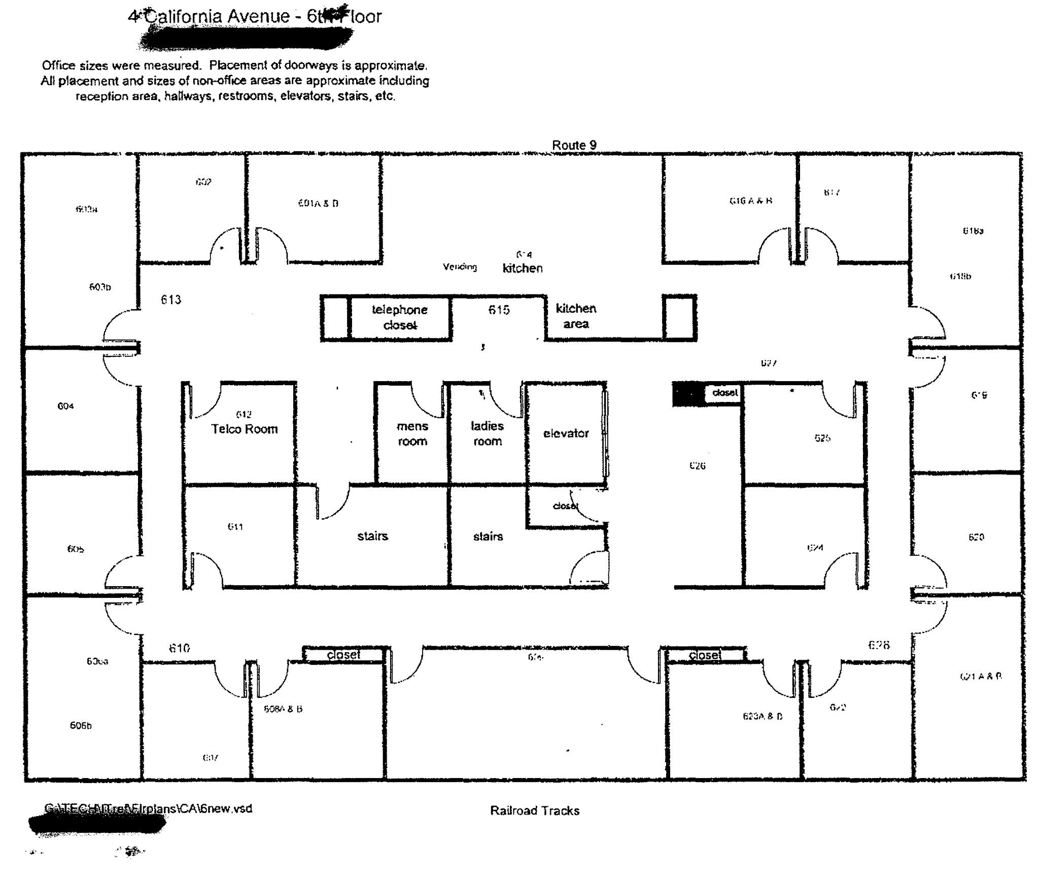 4 California Ave, Framingham, MA for lease Floor Plan- Image 1 of 1