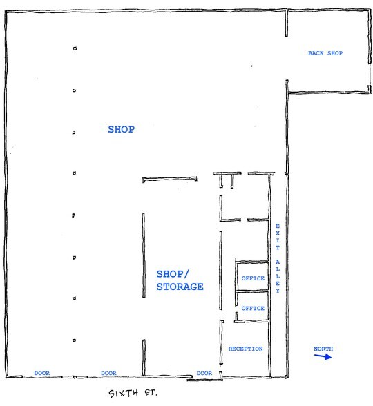 2418 6th St, Berkeley, CA for lease - Building Photo - Image 3 of 16