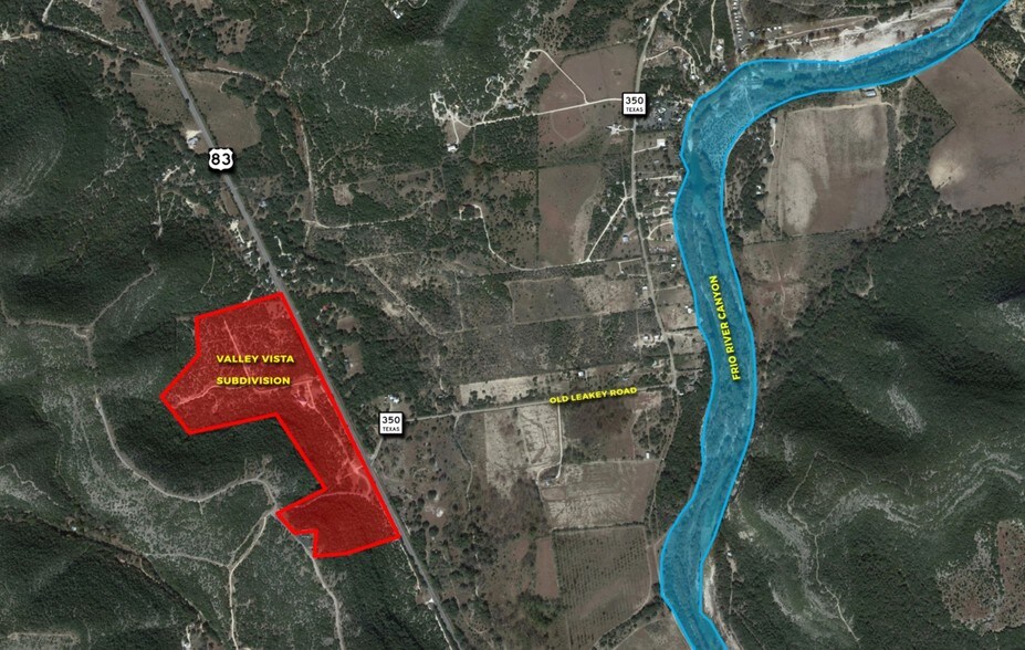US 83 & CR 350 Rd, Concan, TX, 78838 Residential / Multifamily Land