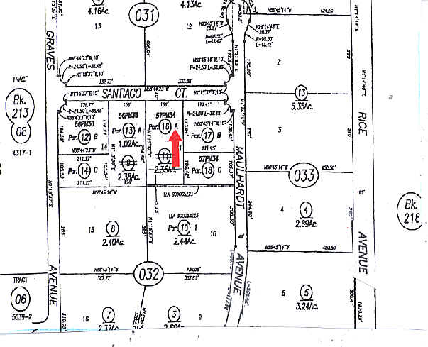 2370 Santiago Ct, Oxnard, CA for lease - Plat Map - Image 2 of 3