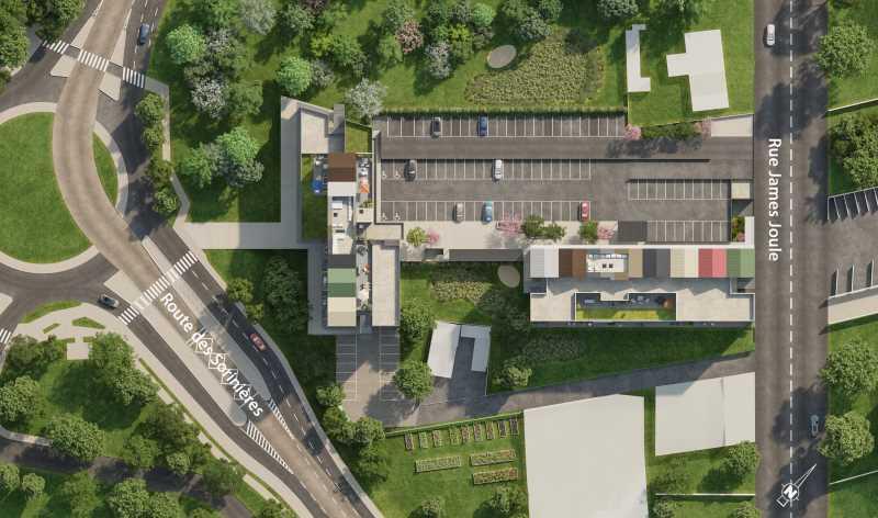 8 Rue James Joule, Rezé for lease - Floor Plan - Image 3 of 6