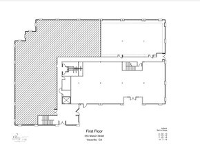 555 Mason St, Vacaville, CA for lease Floor Plan- Image 1 of 1