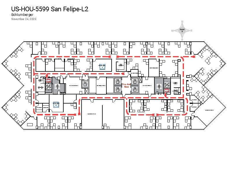 5599 San Felipe St, Houston, TX for lease Floor Plan- Image 1 of 1