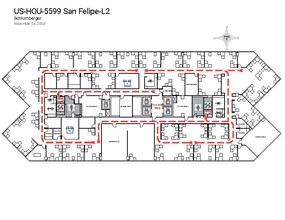 5599 San Felipe St, Houston, TX for lease Floor Plan- Image 1 of 1