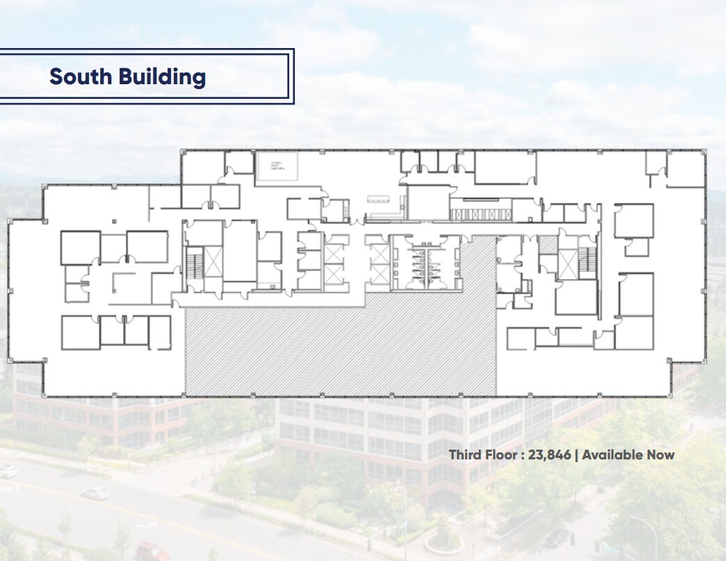 1100 112th Ave NE, Bellevue, WA for lease Floor Plan- Image 1 of 1