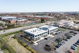 2650 Rt 130, Cranbury, NJ - aerial  map view