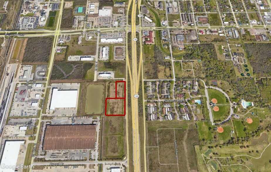 0 Highway 146, La Porte, TX for sale - Building Photo - Image 2 of 2