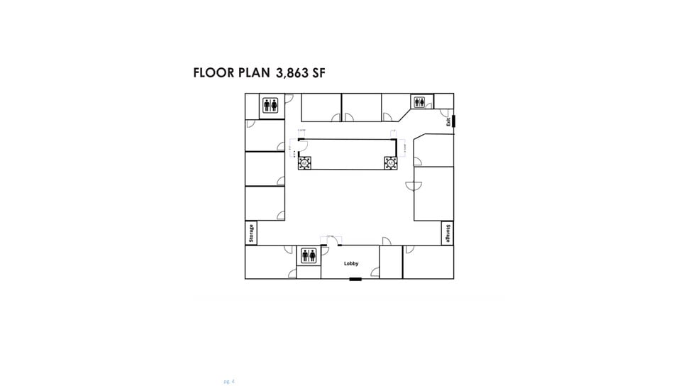 295 Patterson Rd, Haines City, FL for lease - Floor Plan - Image 3 of 3