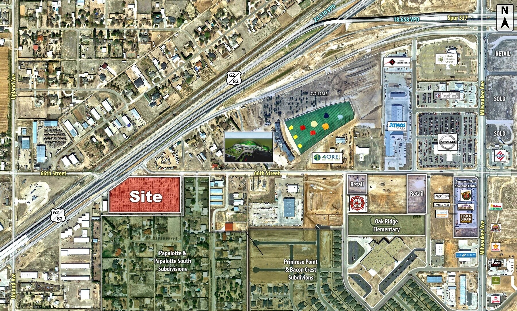 Marsha Sharp Fwy, Lubbock, TX for sale Building Photo- Image 1 of 1