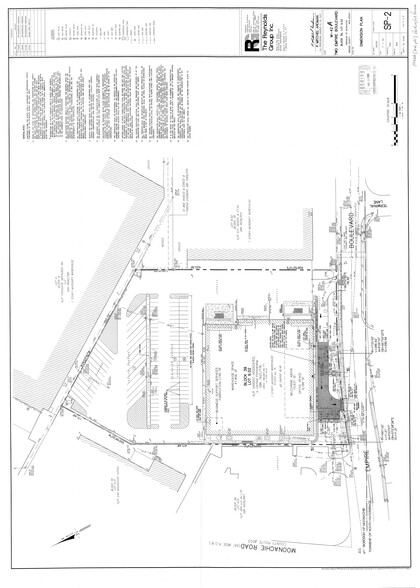 2 Empire Blvd, Moonachie, NJ for lease - Site Plan - Image 1 of 3