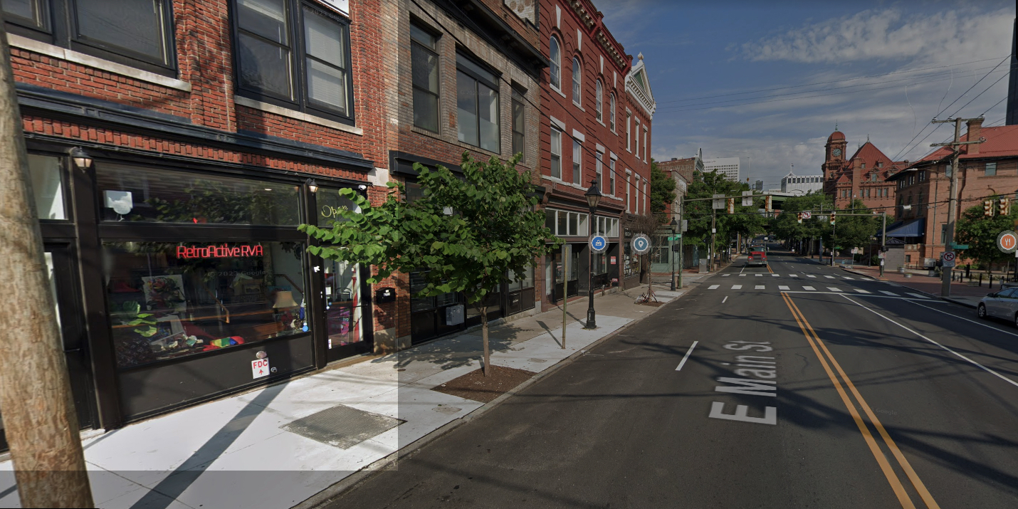 1711 E Main St, Richmond, VA for lease Building Photo- Image 1 of 15