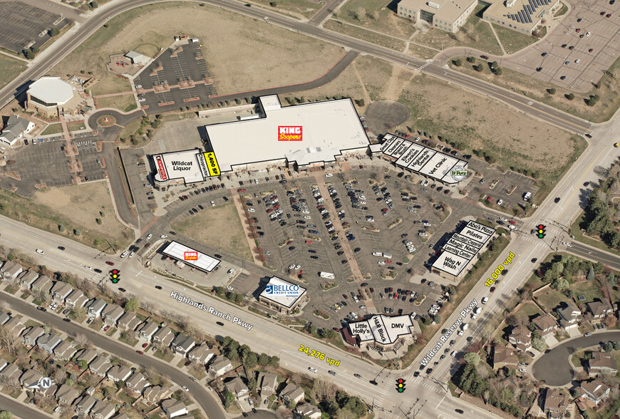 2201-2229 W Wildcat Reserve Pky, Highlands Ranch, CO for lease - Building Photo - Image 1 of 2