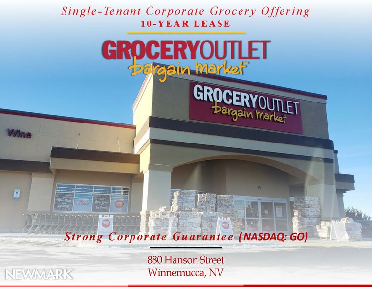 880 Hanson St, Winnemucca, NV for sale - Building Photo - Image 1 of 1