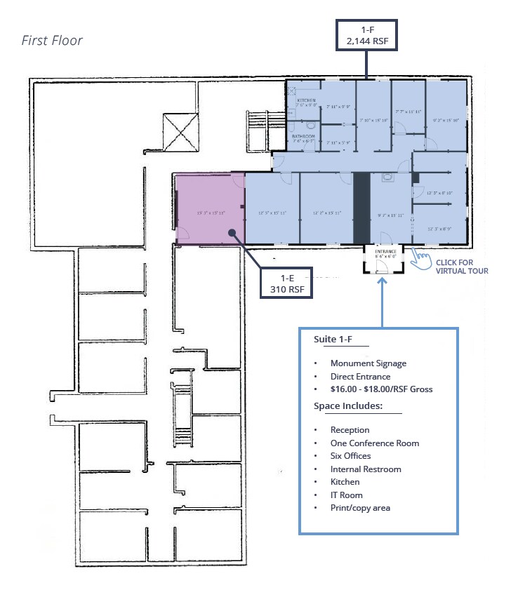 10144 N Port Washington Rd, Mequon, WI for lease Floor Plan- Image 1 of 1