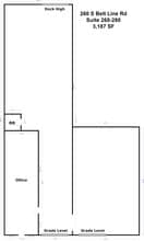350 S Belt Line Rd, Irving, TX for lease Floor Plan- Image 1 of 5