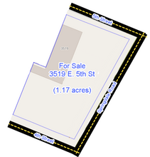 3519 E 5th St, Austin, TX - AERIAL  map view - Image1