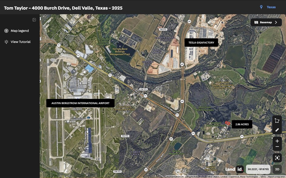 4000 Burch Drive, Del Valle, TX for sale - Building Photo - Image 1 of 9