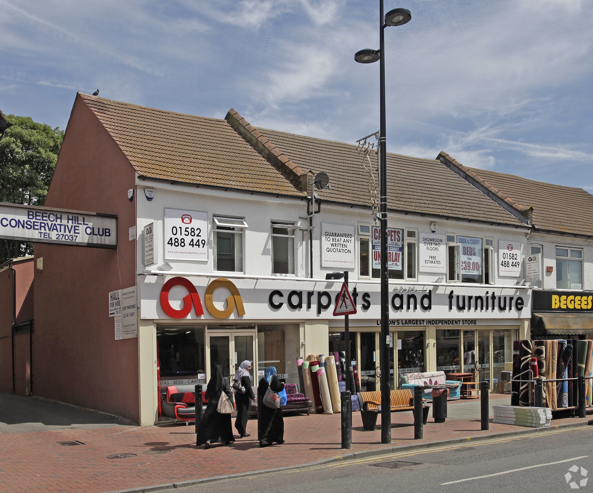 12-14 Leagrave Rd, Luton for sale Building Photo- Image 1 of 1