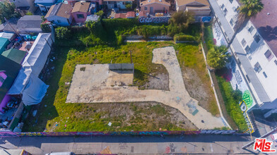 1637 S Vermont Ave, Los Angeles, CA - aerial  map view - Image1