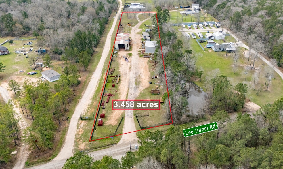 2565 Lee Turner Rd, Cleveland, TX for sale - Aerial - Image 1 of 20
