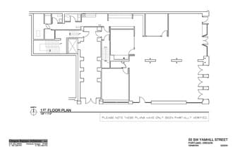 55 SW Yamhill St, Portland, OR for lease Floor Plan- Image 2 of 2