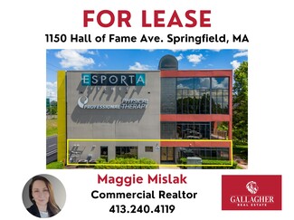 More details for 1150 Hall of Fame Ave, Springfield, MA - Office/Retail for Lease