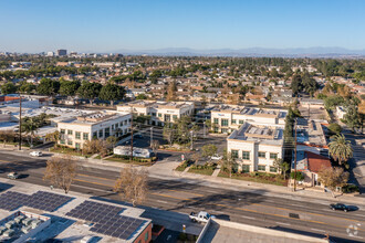 1595 E 17th St, Santa Ana, CA - aerial  map view