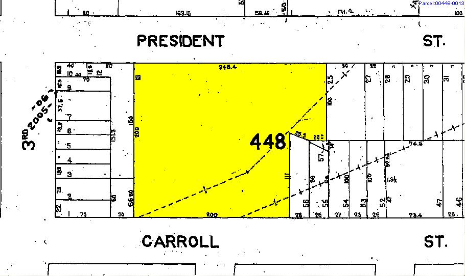 530-550 President St, Brooklyn, NY for sale Plat Map- Image 1 of 1