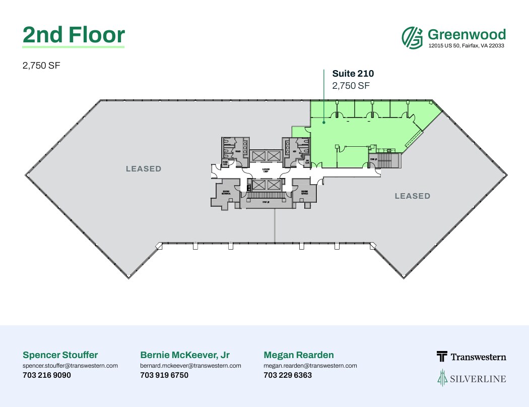 12015 US 50, Fairfax, VA for lease Floor Plan- Image 1 of 1