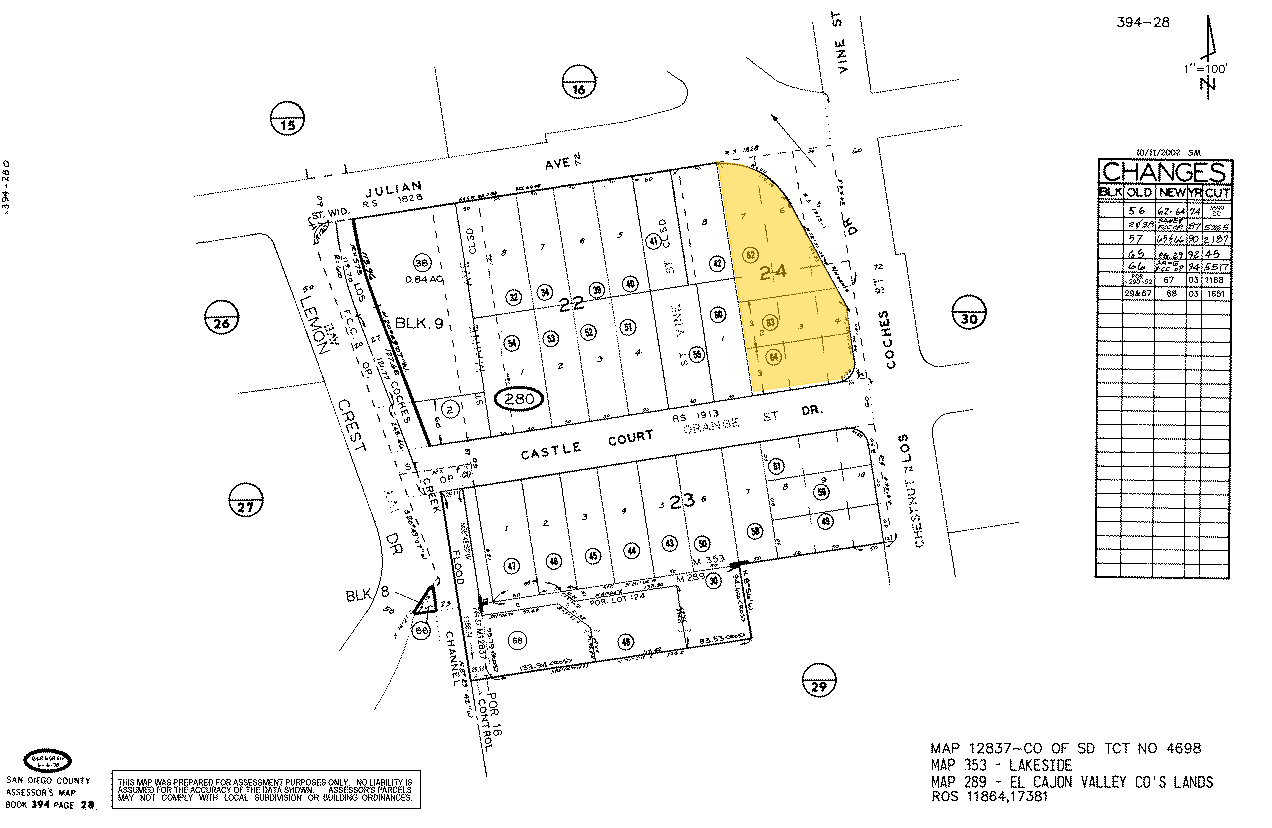 9688 Los Coches Rd, Lakeside, CA 92040 - Property Record | LoopNet