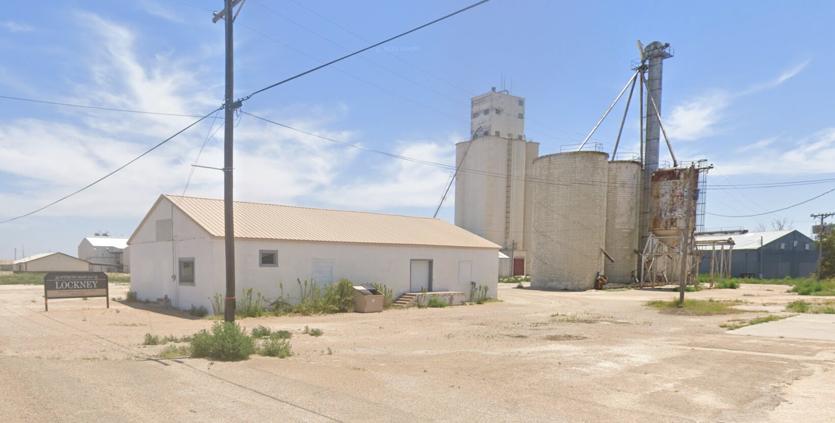 207 Shubert Street, Lockney, TX 79241 Lockney Grain Facility