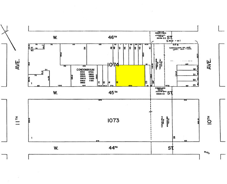 517-525 W 45th St, New York, NY for lease - Building Photo - Image 2 of 7