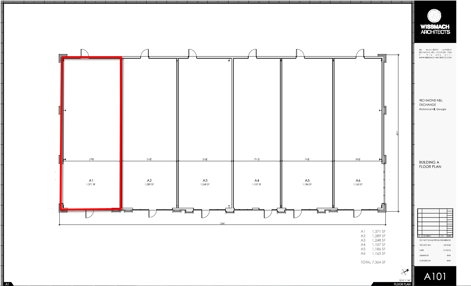 Hwy 144-and Richmond Hill Exchange, Richmond Hill, GA for lease Floor Plan- Image 1 of 1