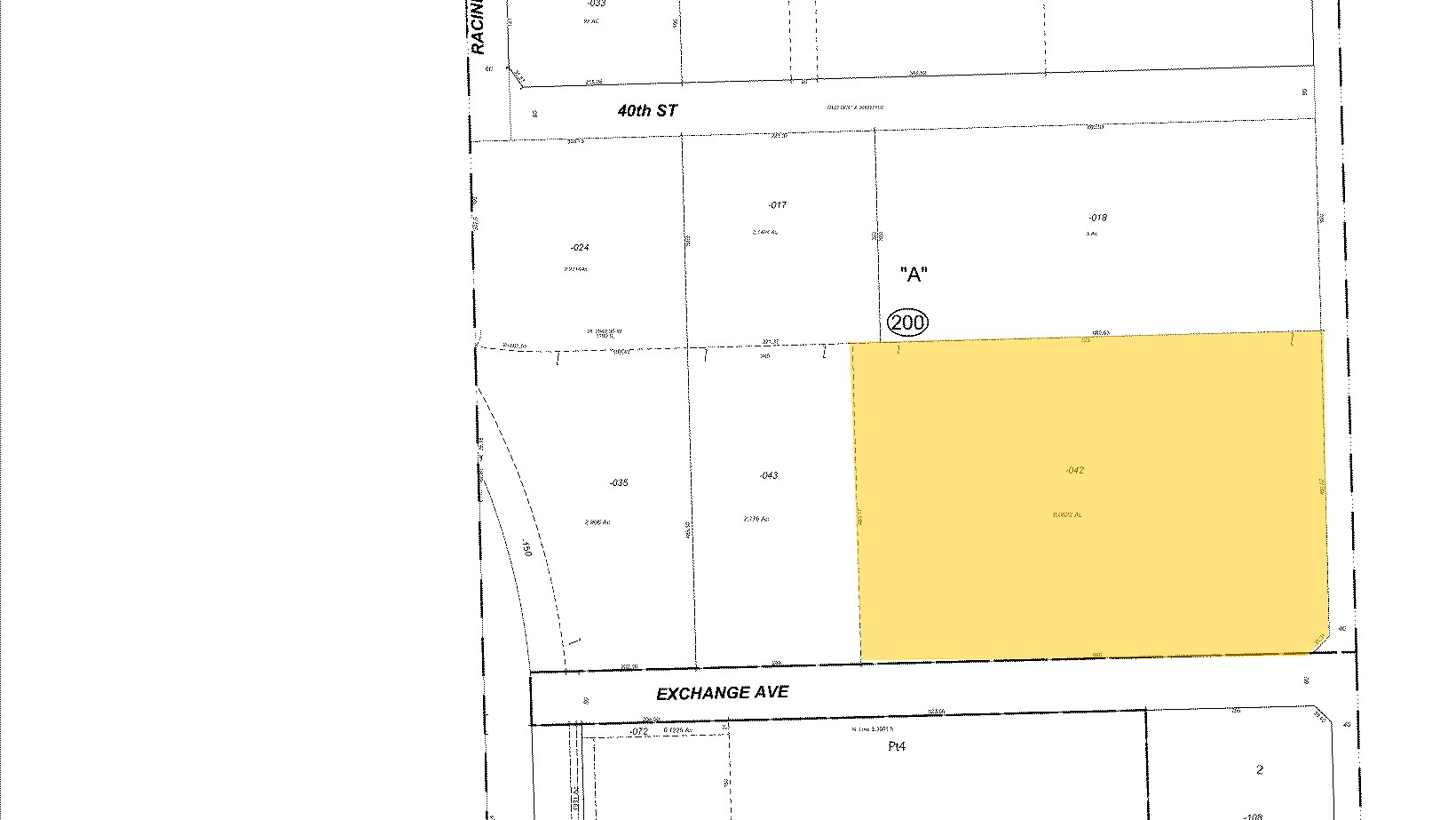 4130 S Morgan St, Chicago, IL for sale Plat Map- Image 1 of 1